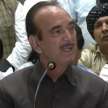 Ghulam Nabi Azad new political outfit Democratic Azad Party - Satya Hindi