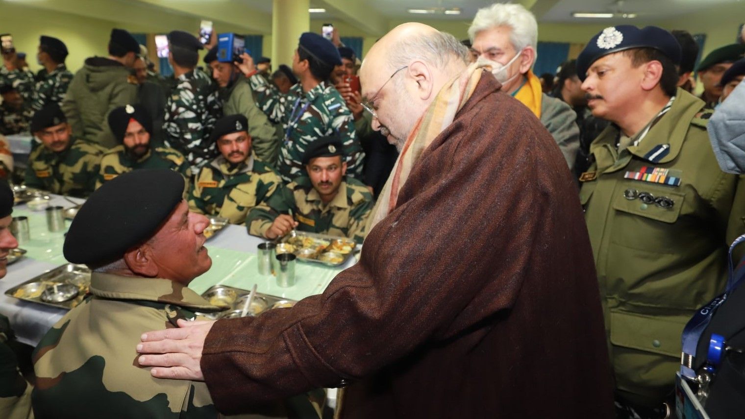 Amit Shah visit in Jammu kashmir  - Satya Hindi