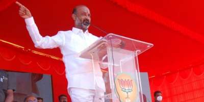 Telangana BJP Chief says 'If need, BJP resort to hooliganism' - Satya Hindi
