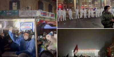 anti Covid and lockdown protests rising in China    - Satya Hindi