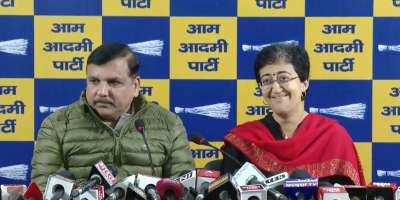 aap wants congress removed from alliance jolt to india alliance - Satya Hindi