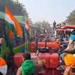 80 policemen injured in tractor rally violence - Satya Hindi
