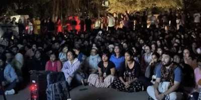 hyderabad university bbc documentary on pm vs the kashmir files - Satya Hindi