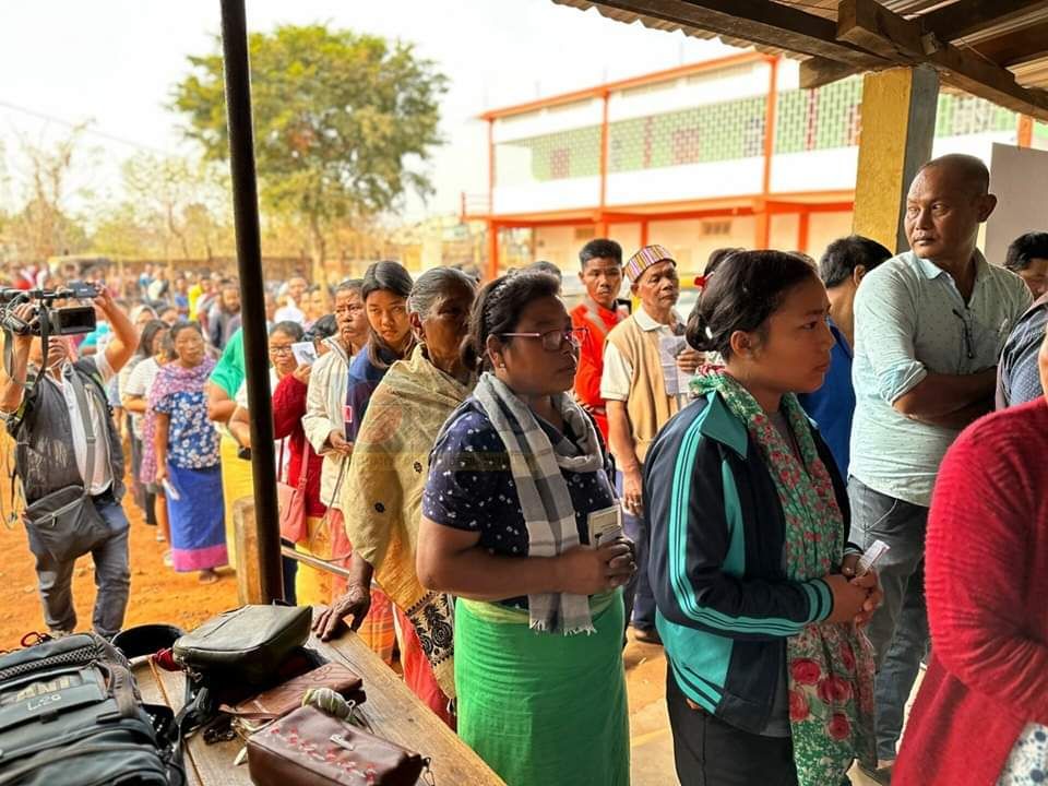 Nagaland and Meghalaya assembly election vote today, results on 2nd - Satya Hindi