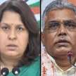 election commission notice to supriya shrinate dilip ghosh comment - Satya Hindi