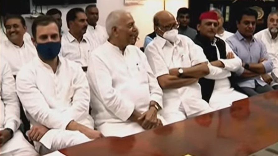 Uddhav Thackeray may support NDA presidential candidate Droupadi Murmu - Satya Hindi
