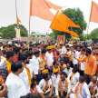 Maharashtra political crisis Shinde supporters gather in Thane - Satya Hindi