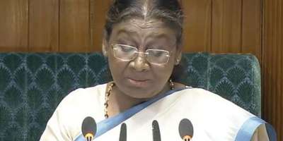 President Murmu address legitimized government failure - Satya Hindi