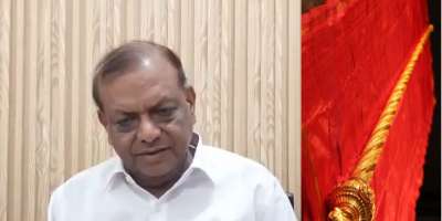 sp mp demands sengol replaced with constitution in parliament - Satya Hindi