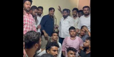 protesters enter nta office against neet paper leak case - Satya Hindi