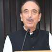 Ghulam Nabi Azad quits congress setback in Jammu and Kashmir - Satya Hindi