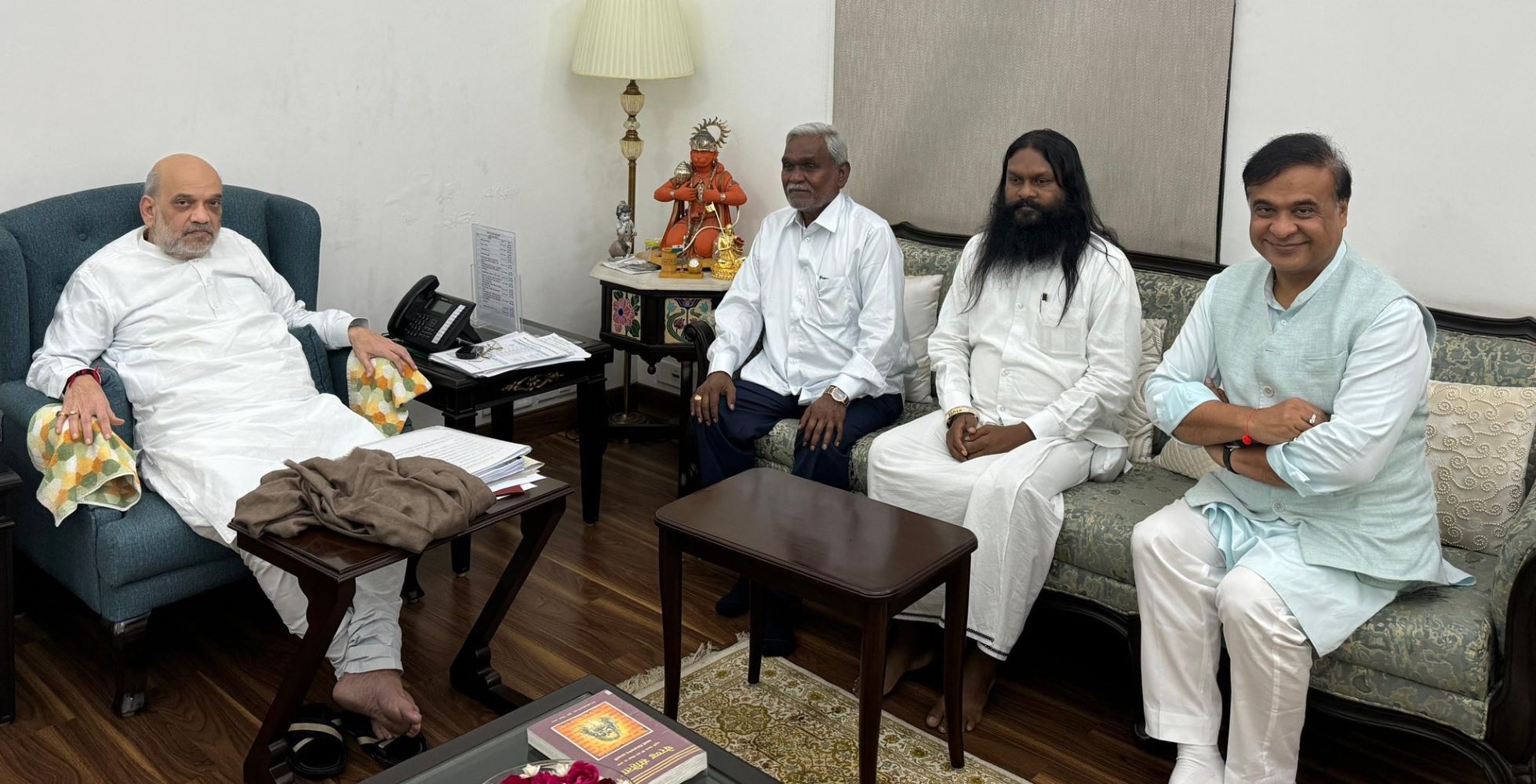 झारखंडः नई पार्टी बनाते-बनाते&nbsp;चंपाई सोरेन भाजपा की झोली में गिरे, 30 अगस्त को शामिल होंगे