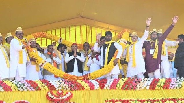 Akhilesh rajbhar alliance in 2022 Uttar Pradesh polls - Satya Hindi