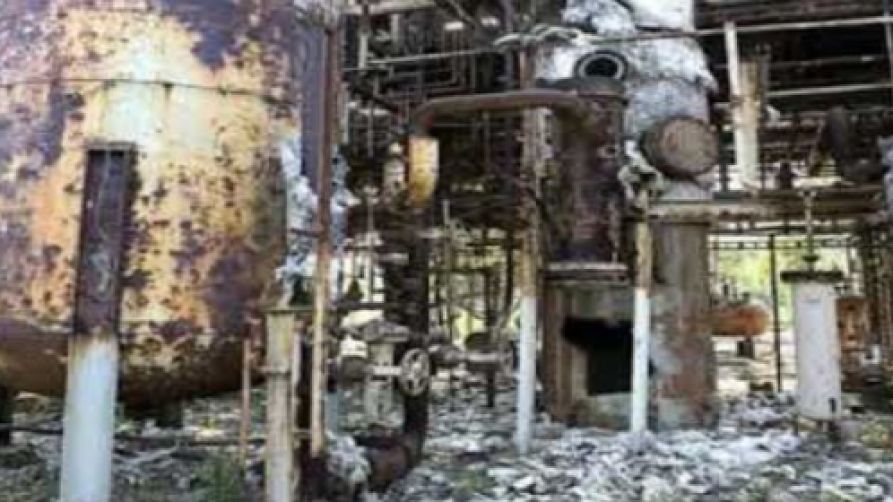 Chlorine gas leak at Bhopal water treatment plant - Satya Hindi