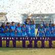 bcci announces women cricket match fees at par with mens - Satya Hindi