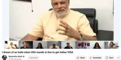 us sends back a planeload of illegal Indian immigrants pm modi on us citizen for indian visa - Satya Hindi