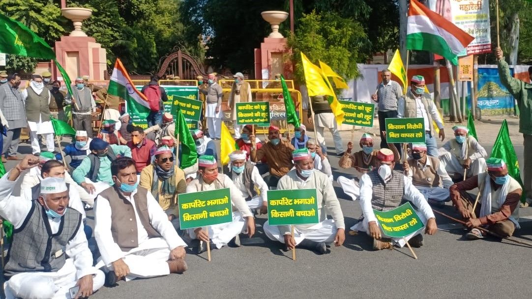 Farmers protest in western UP  - Satya Hindi