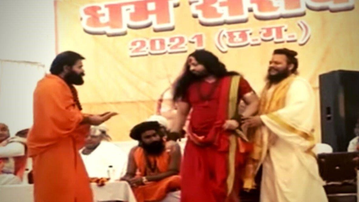 dharma sansad to be held across india, say  yati narsimhananda, wasim rizvi  - Satya Hindi