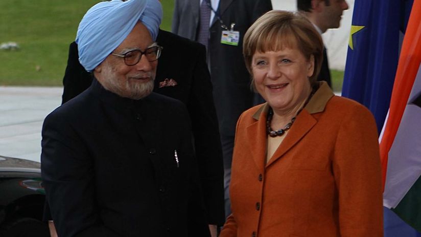 barak obama angela merkel on manmohan singh  - Satya Hindi