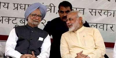 narendra modi on manmohan singh raincoat bath jibe - Satya Hindi