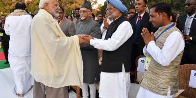 PM Modi was simply stunned by Manmohan's advice - Satya Hindi