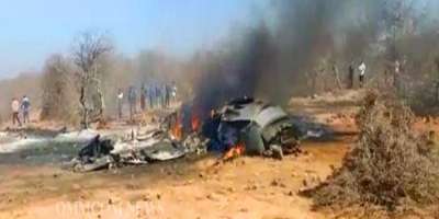 Air Force fighter jets destroyed in Gwalior, pilot killed - Satya Hindi