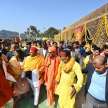Akhilesh reached Yagya, gave clean chit to Swami Prasad Maurya - Satya Hindi