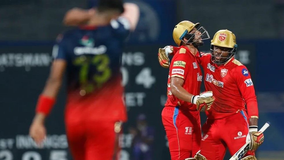 Punjab Kings beaten Royal Challengers Bangalore in IPL 2022 - Satya Hindi