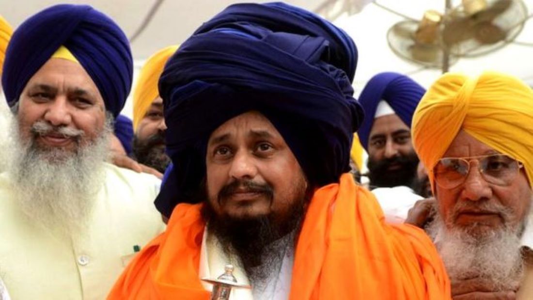 पंजाब में पकड़े गए लोगों
को 24 घंटे में छोड़ें: अकाल तख़्त