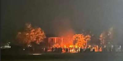 manipur violence villagers burn Kuki militant camp and uklf arson attack - Satya Hindi