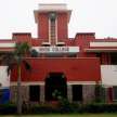 hindu college of delhi university ad hoc teacher commits suicide students protest - Satya Hindi