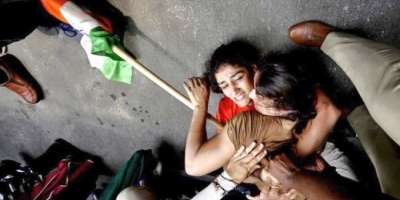 wrestlers protest: tent of women wrestlers uprooted at Jantar Mantar - Satya Hindi