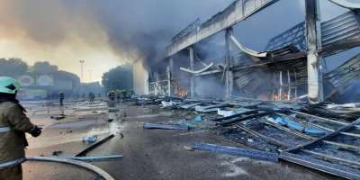 Russia's missile attack on mall in eastern Ukraine, 16 killed - Satya Hindi
