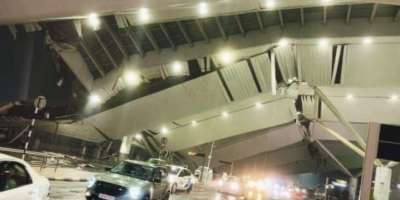 Delhi Airport: Terminal 1 roof collapses, 1 dead, cars buried, flights cancelled - Satya Hindi