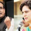 MP Election: Shivraj's 'possession' on 3 of Priyanka's 5 election guarantees - Satya Hindi