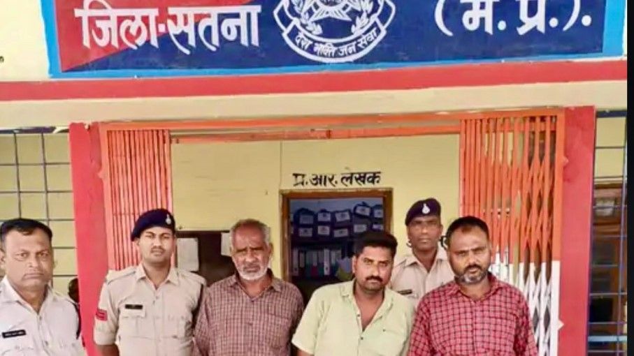 एमपी: एक दर्जन से ज्यादा गायों को उफनती नदी में धकेला, 4 गिरफ्तार