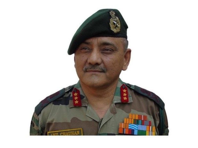 जनरल अनिल चौहान भारत के नए सीडीएस नियुक्त