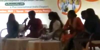 bihar students sanitary pad query ias officer condoms reference - Satya Hindi
