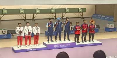 Asian Games 2023: Gold and silver medals fifth day also - Satya Hindi