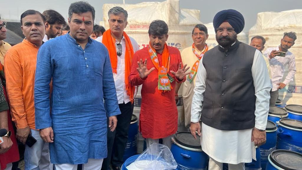 MCD polls 2022 on garbage and Yamuna cleaning issue  - Satya Hindi