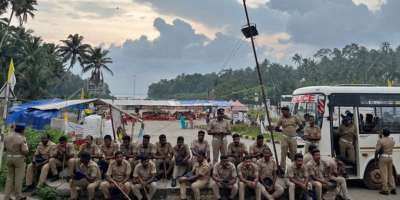 Adani Port in Kerala: tension continue, group demanded central forces - Satya Hindi