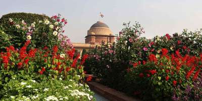 Mughal Garden now Amrit Udyan: afraid of history? - Satya Hindi
