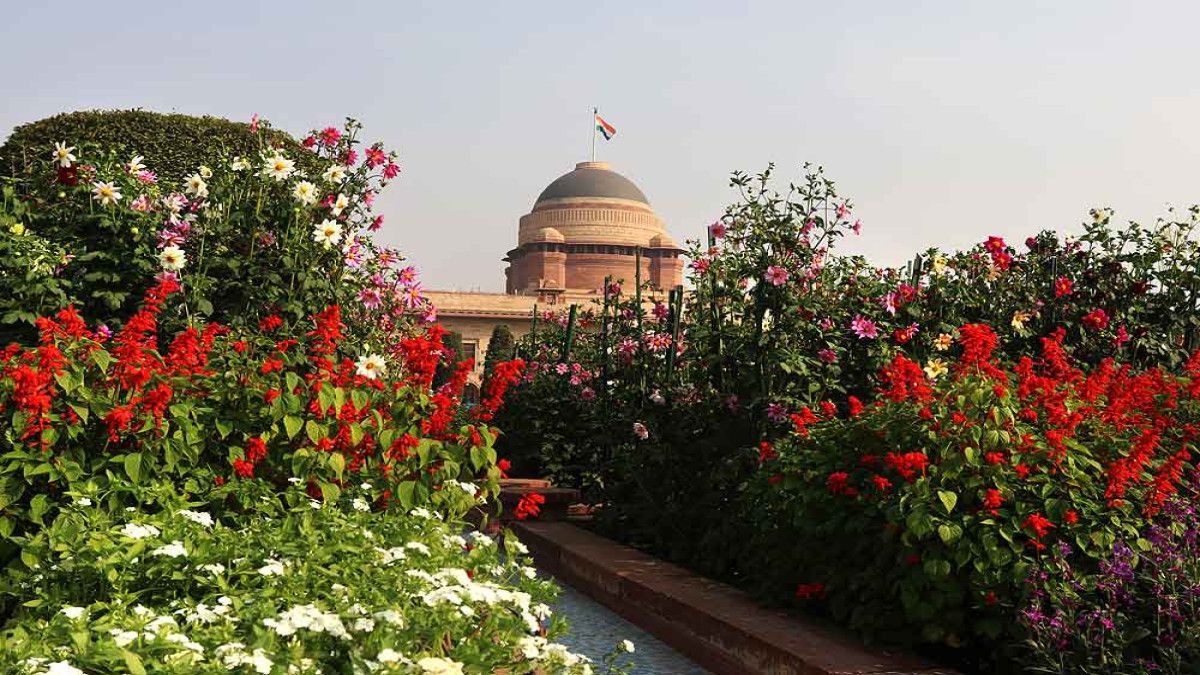 मुग़ल गार्डन का नाम बदलने पर नाराज होते सुभाष चंद्र बोस ?