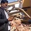 DDA runs bulldozer on rat miner Wakeel Hasan's house  - Satya Hindi