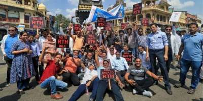 rajsthan dotors are on strike against the right to health bill  - Satya Hindi