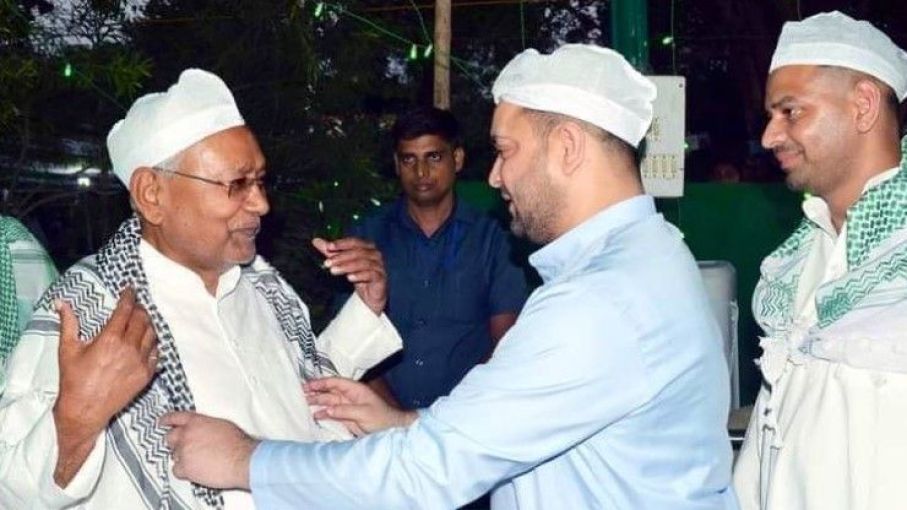 Tejashwi Nitish met on caste census in Bihar  - Satya Hindi