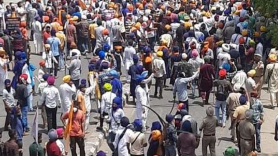 patiala hindu sikh clash in punjab - Satya Hindi
