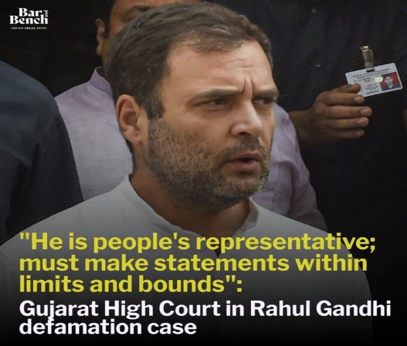 Rahul Gandhi case Hearing now on May 2 in Gujarat HC, judge also gave this advice - Satya Hindi