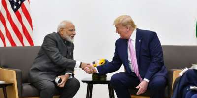 trump 25 percent tariff india dumping risk options - Satya Hindi