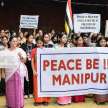 Violence again in Manipur, Home Minister on tour from today - Satya Hindi